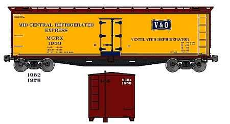 VO wood reefer